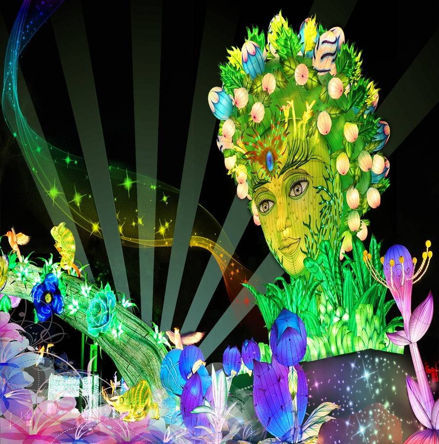 Dubai Glow Garden Combo