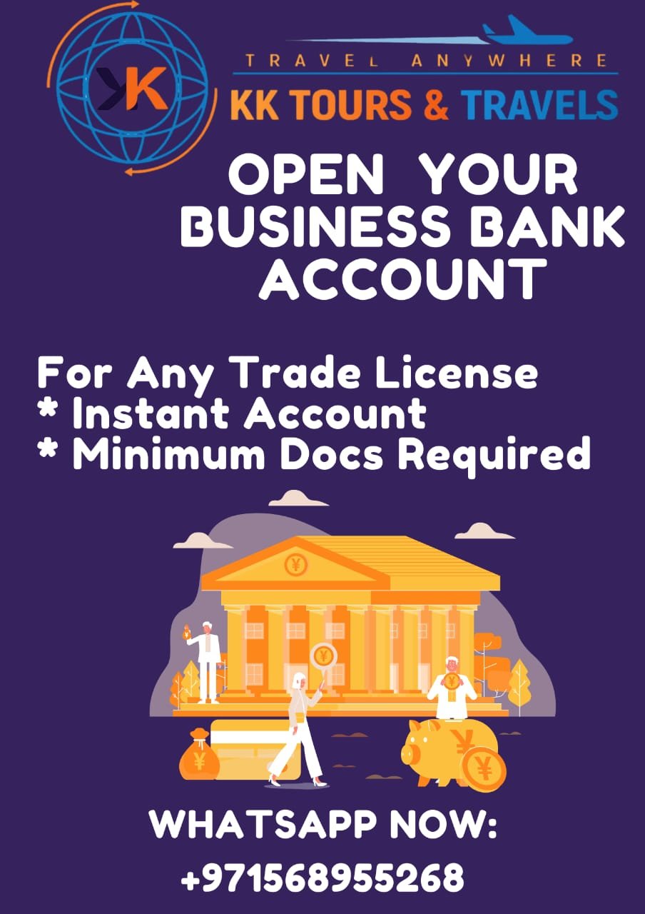 Corporate Business Bank Account + Payment Link