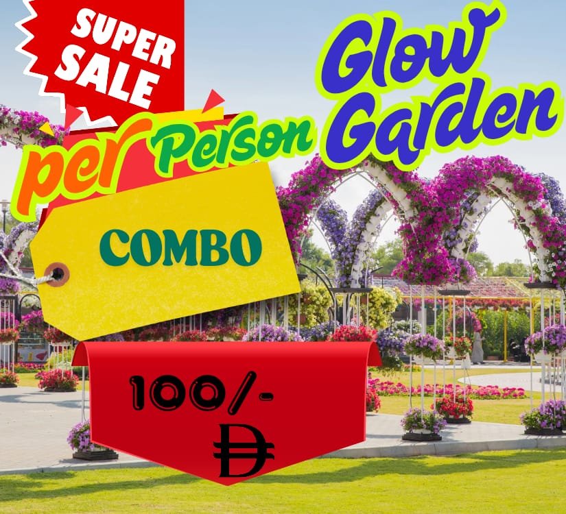 Dubai Glow Garden Combo