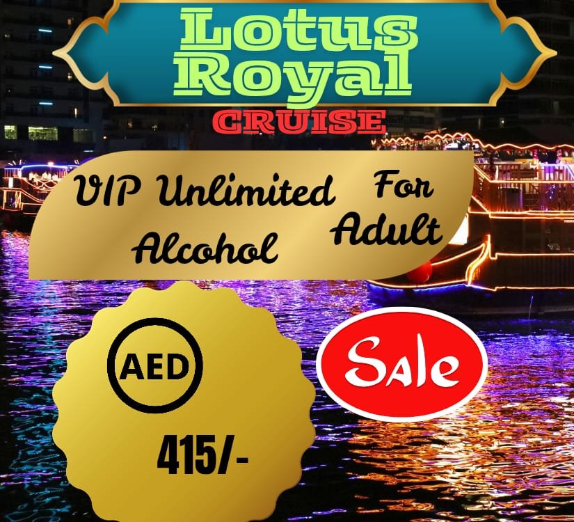 VIP Unlimited Alcohol