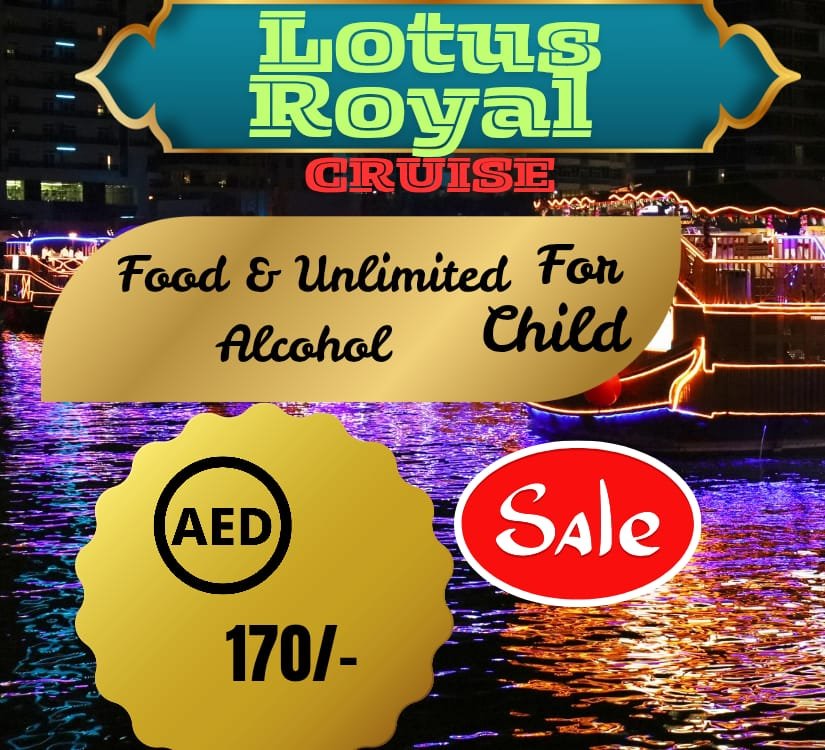 Food And Unlimited Alcohol