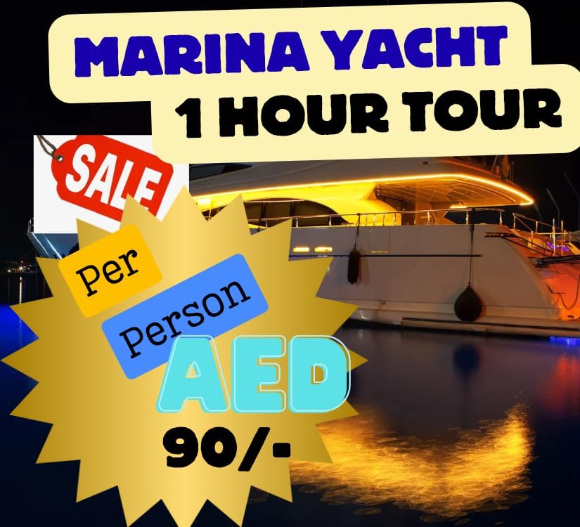 1 Hour Tour ( 09:00-22:00)