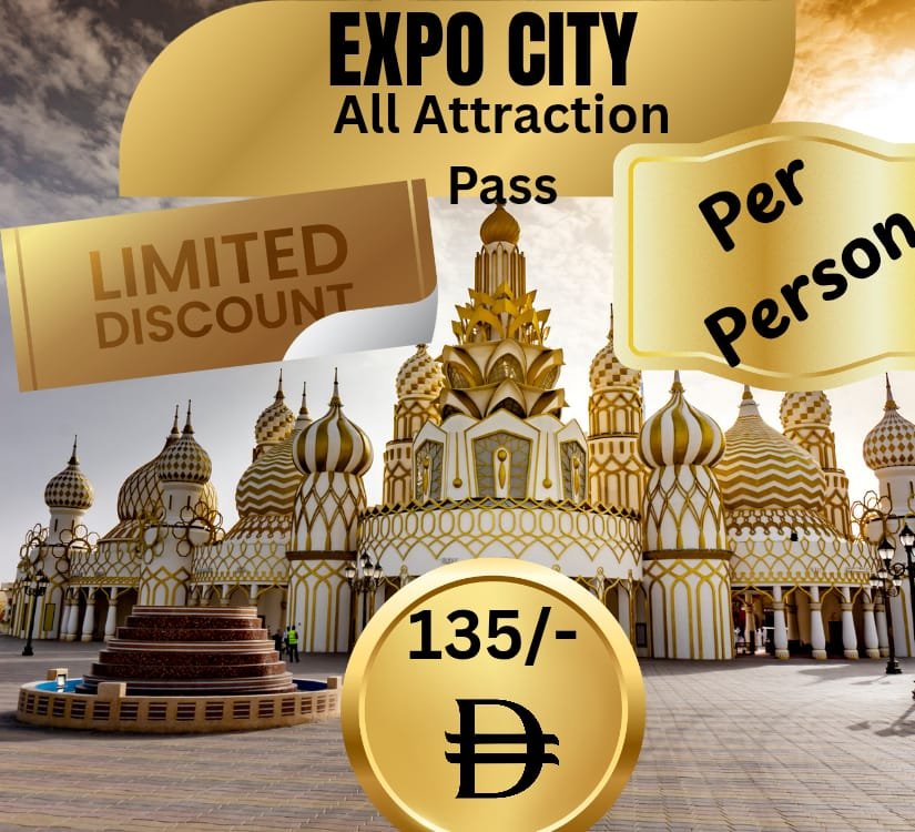 Expo City All Attraction Pass